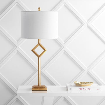 Juno 30.75" Metal/Resin LED Table Lamp - JONATHAN Y